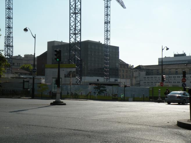  chantier hôpital Necker